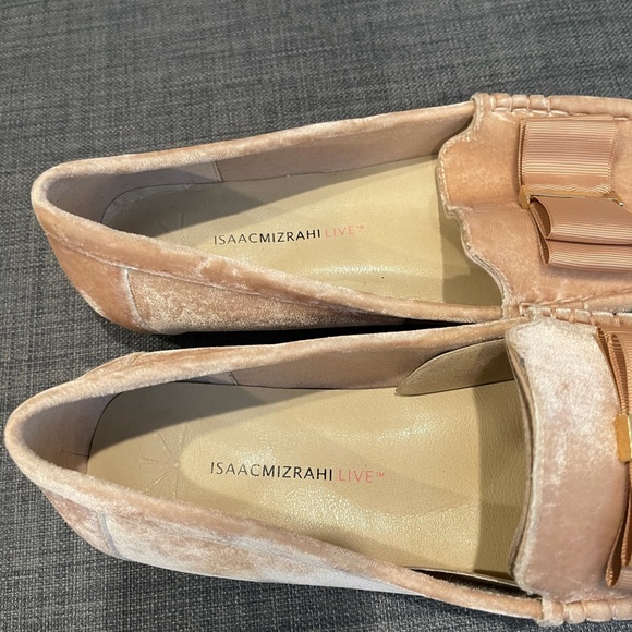Isaac Mizrahi Live Velvet Moccasin - Picture 5 of 7